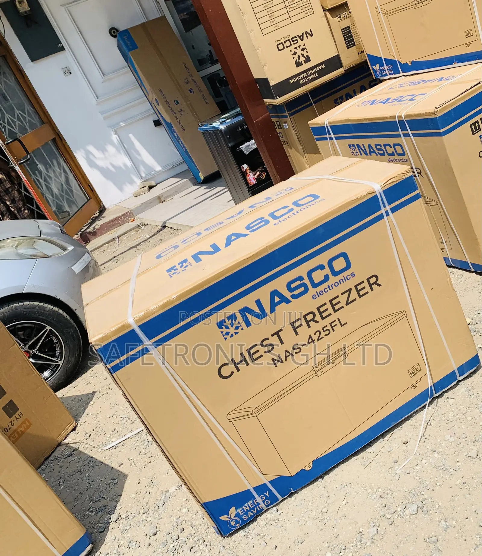 Most Unique NASCO-318-LTRS-CHEST-FREEZER-NAS-425FL-G