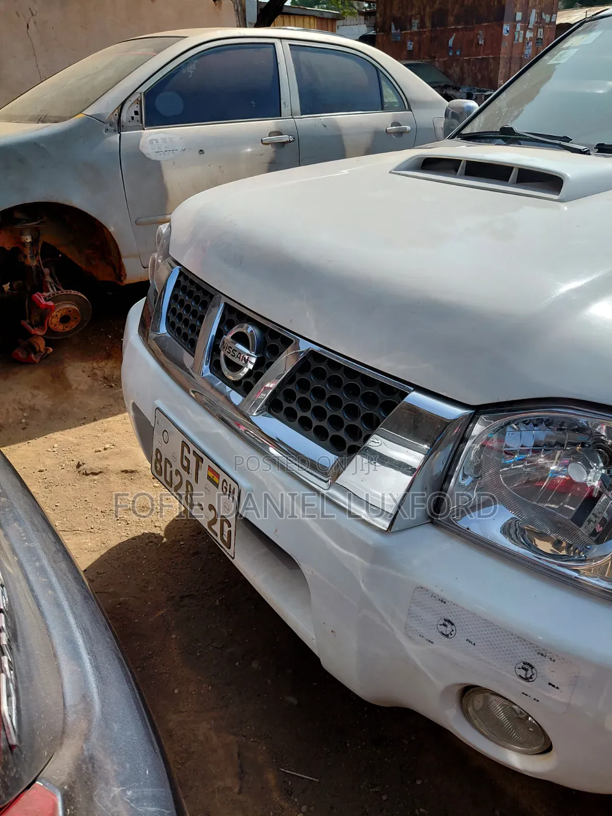 Nissan Hardbody 2020 White