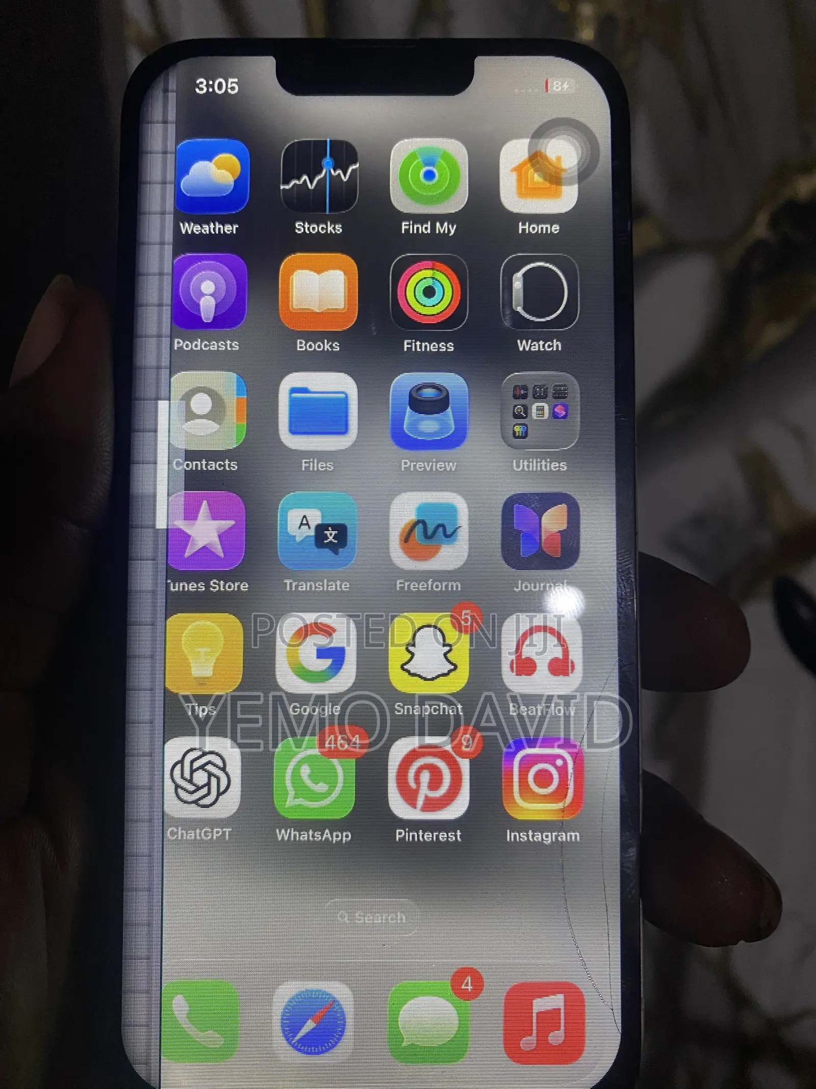 Apple iPhone 13 128 GB White