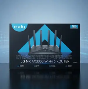 Cudy SA/NSA 5G NR AX3000 Wi-Fi 6 Router Model P5 Dual Nano SIM Slots