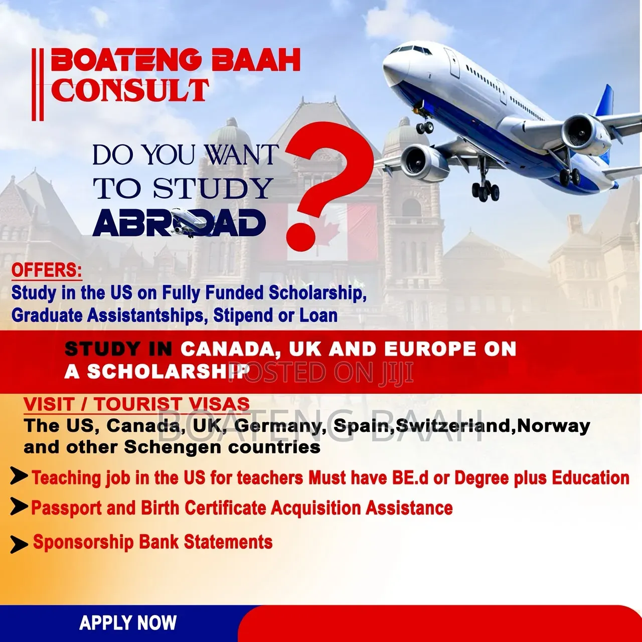 Fully Funded Scholarships Abroad