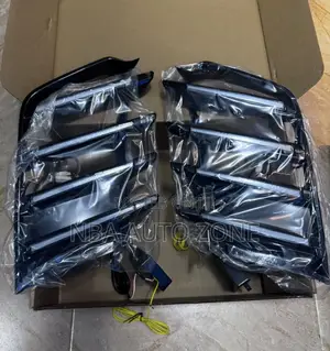 Toyota Land Cruiser 300 LC300 2022-2024 Daylight Running Smoke Type
