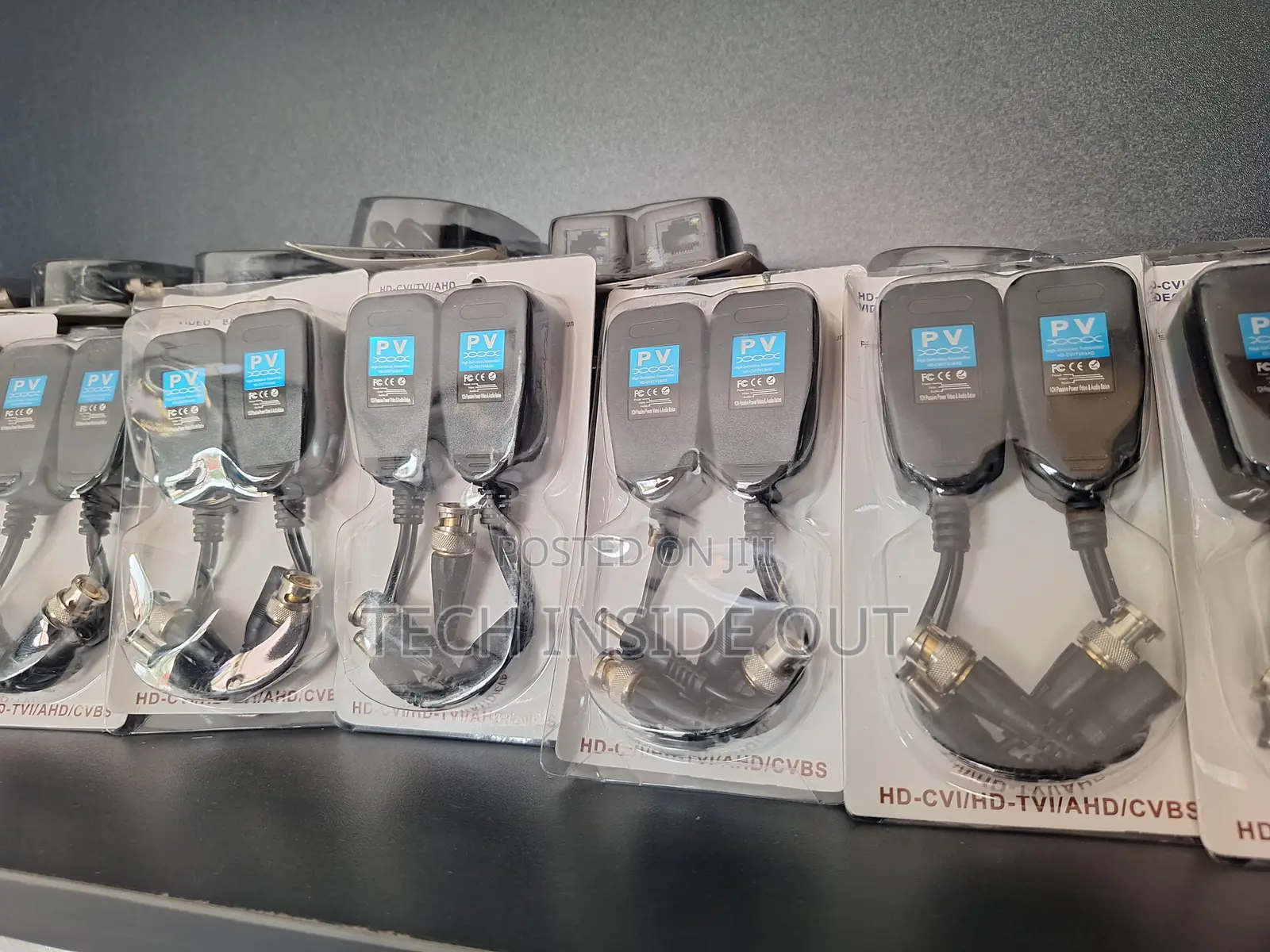PV Balun for CCTV Installations