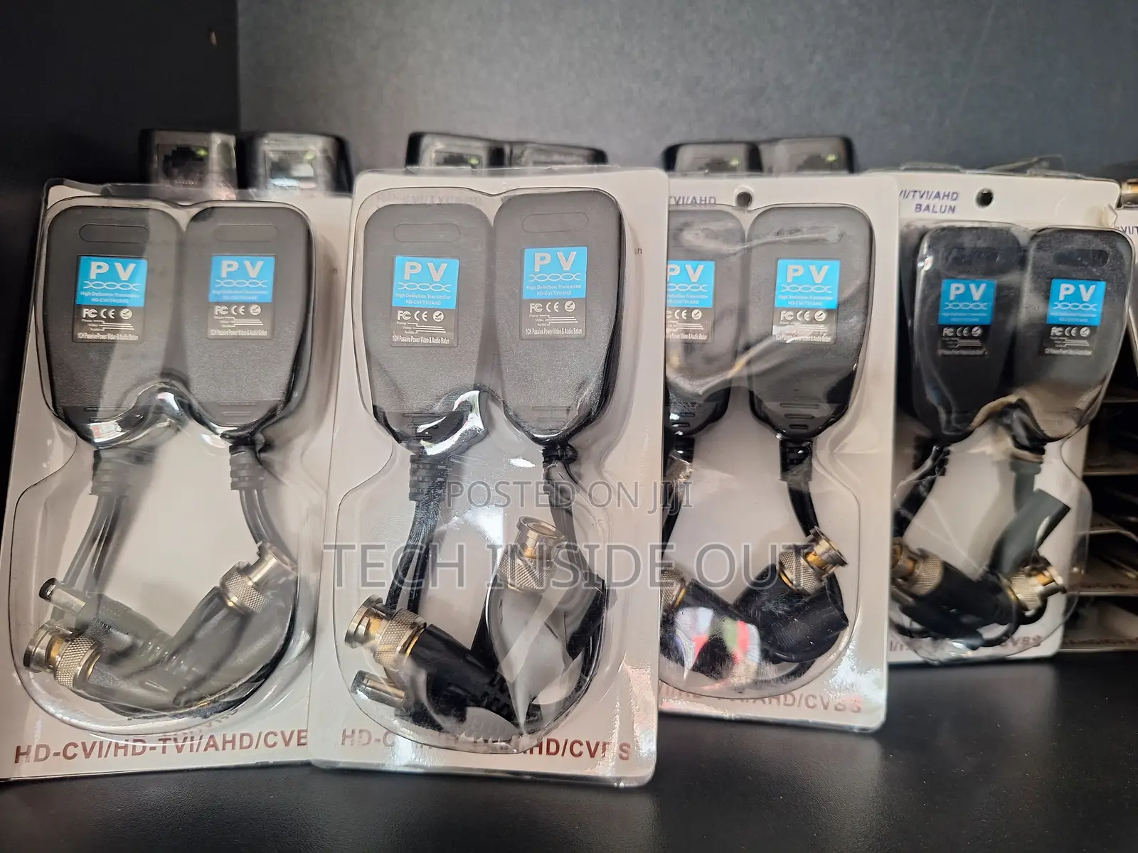 PV Balun for CCTV Installations
