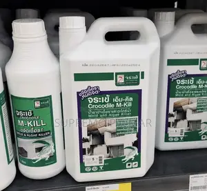 Crocodile M-Kill - Mold, Algae & Moisture Treatment for Concrete Walls