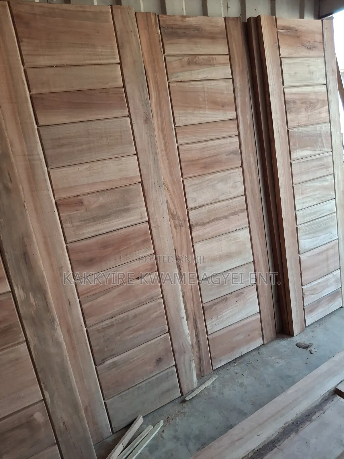 Wooden Door