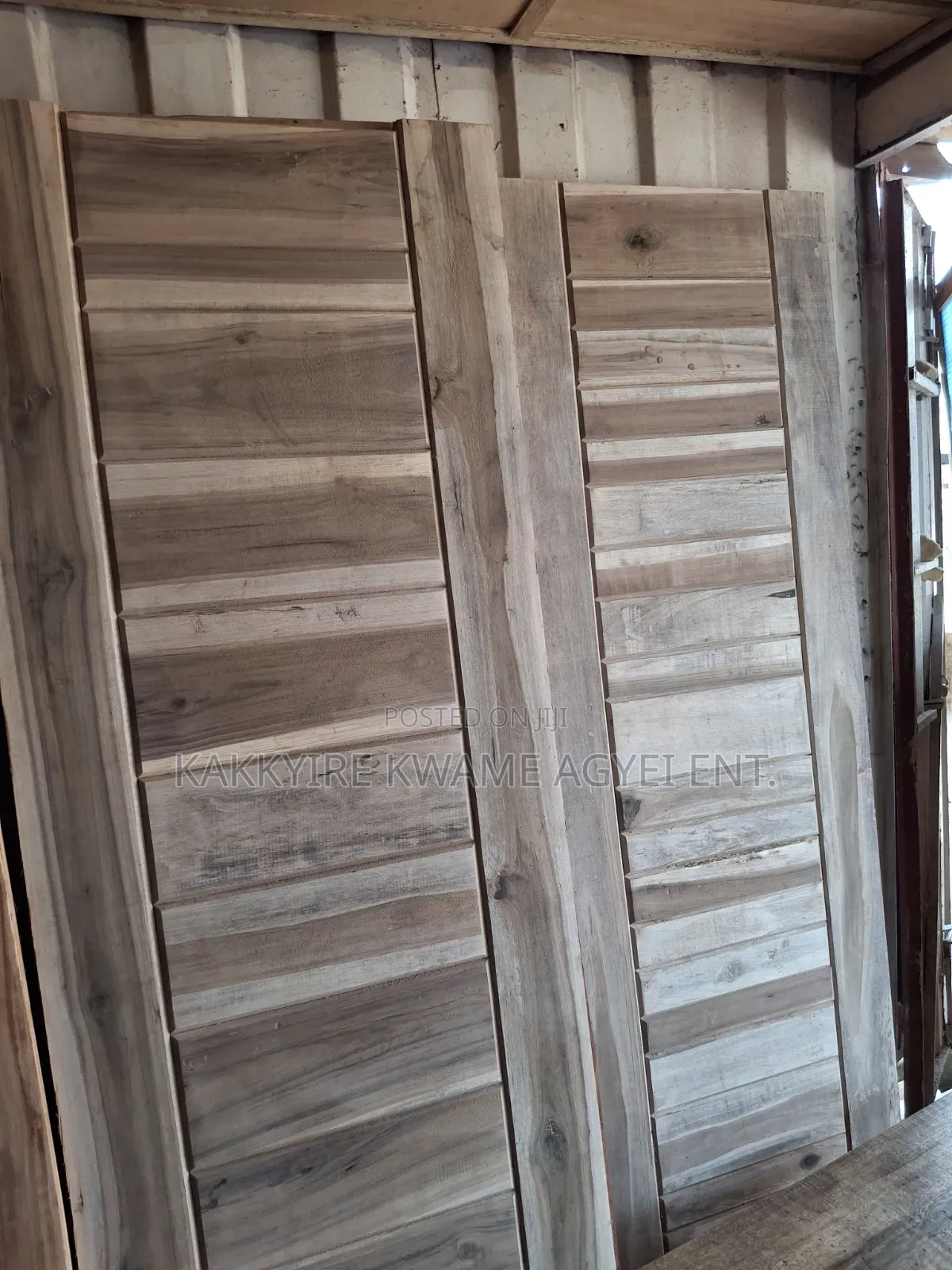 Wooden Door