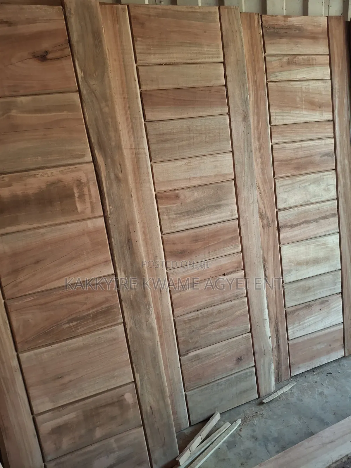 Wooden Door