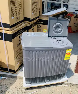 Fresh Nasco 11kg Twin Tub Washing Machine