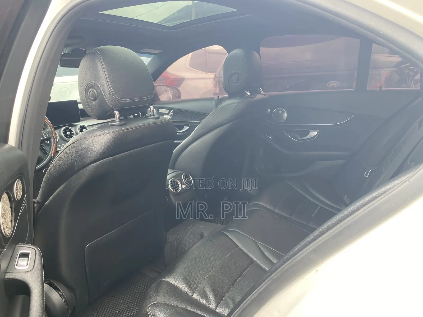 Mercedes-Benz C300 2015 White