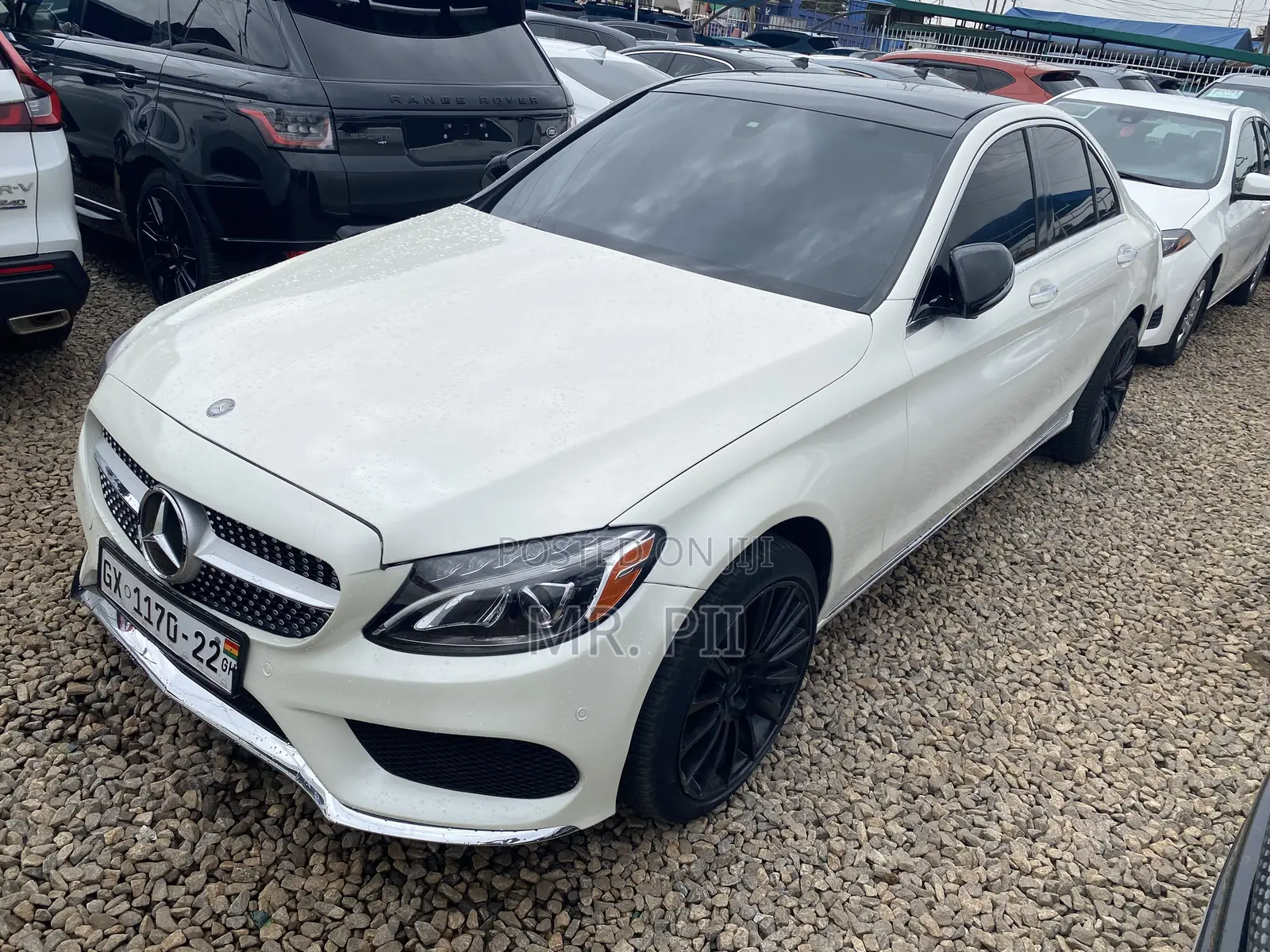 Mercedes-Benz C300 2015 White