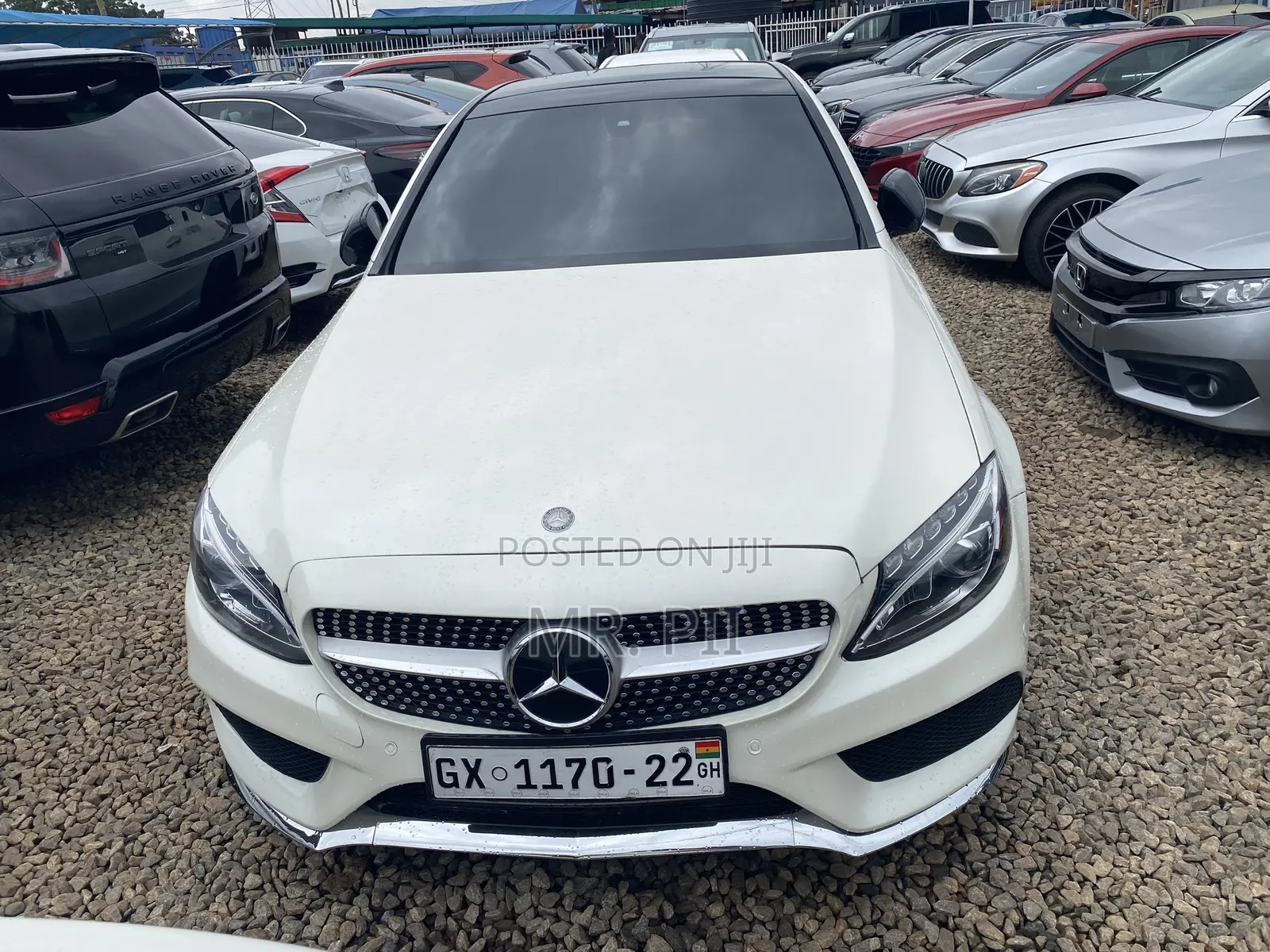 Mercedes-Benz C300 2015 White