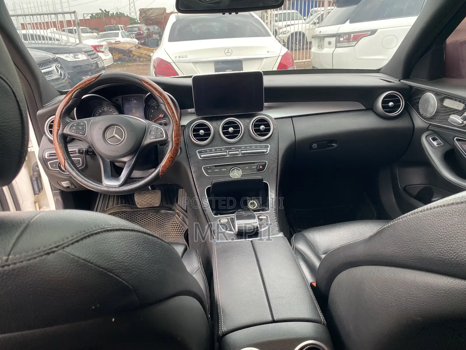 Mercedes-Benz C300 2015 White