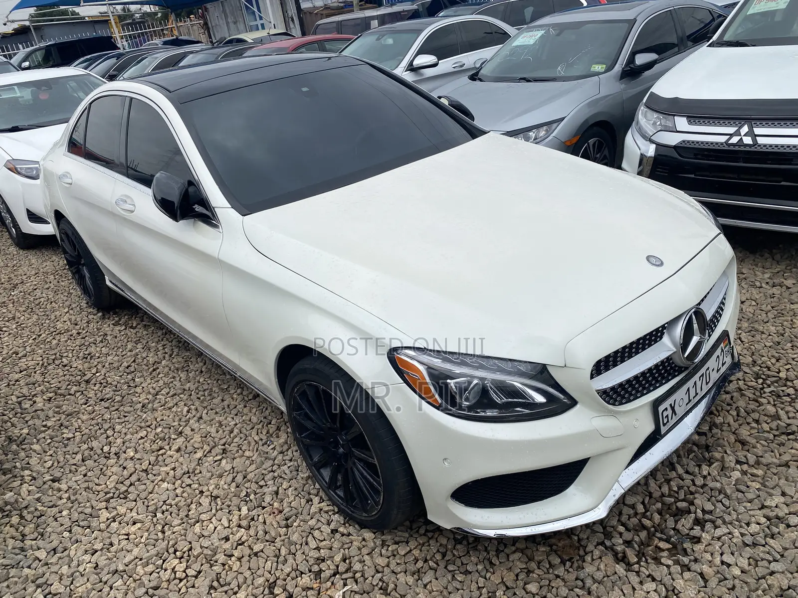 Mercedes-Benz C300 2015 White