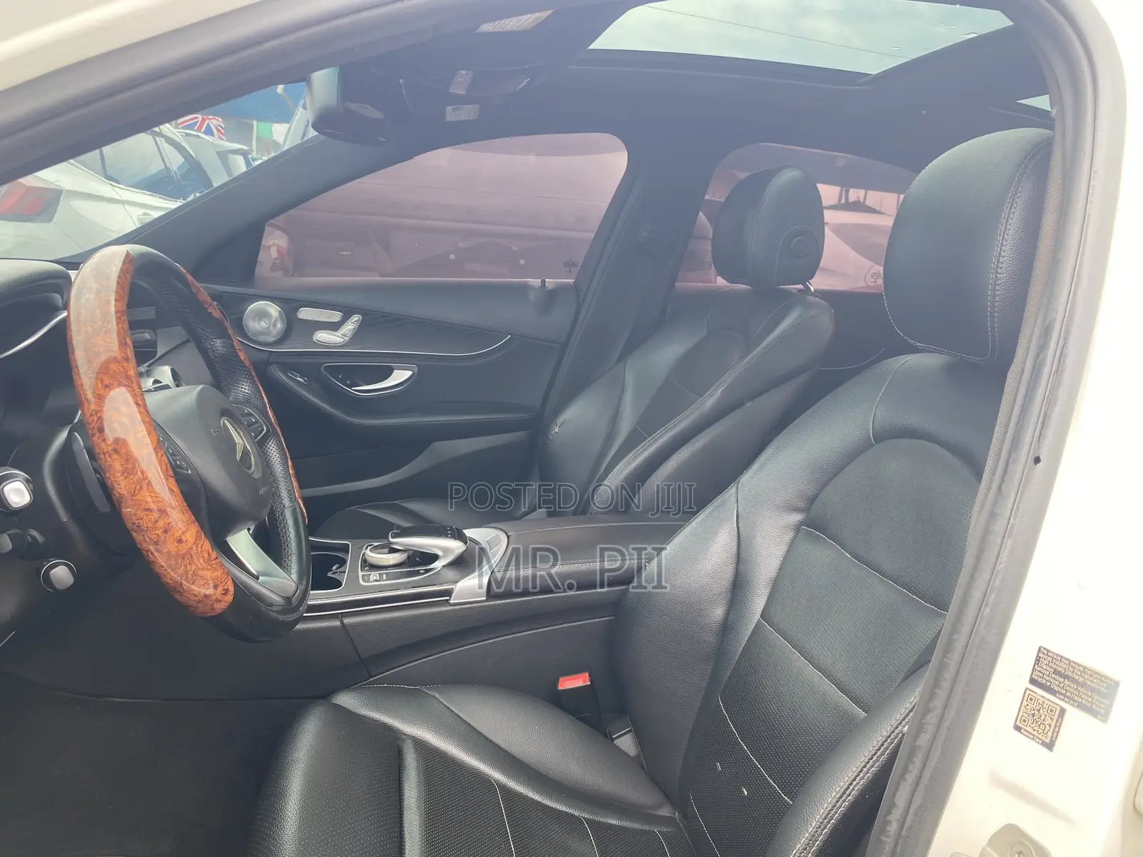 Mercedes-Benz C300 2015 White