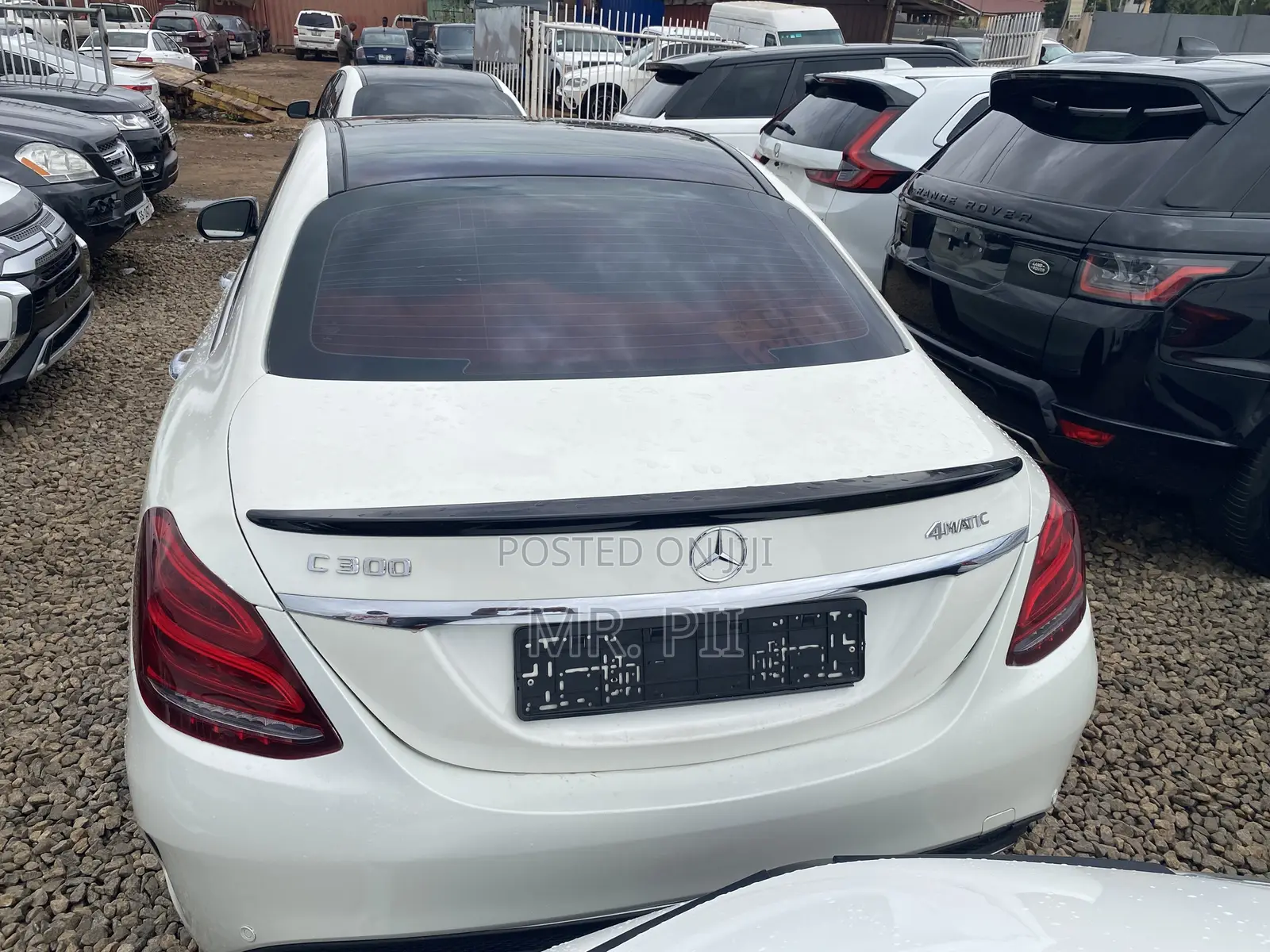 Mercedes-Benz C300 2015 White