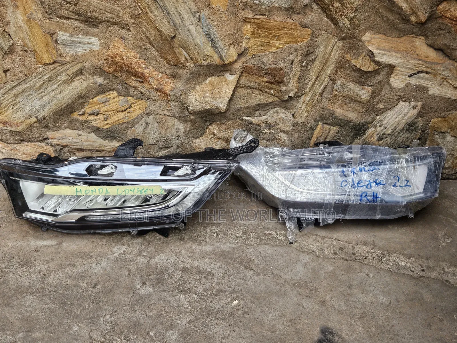 Honda Odyssey 2023 Headlight Full Led