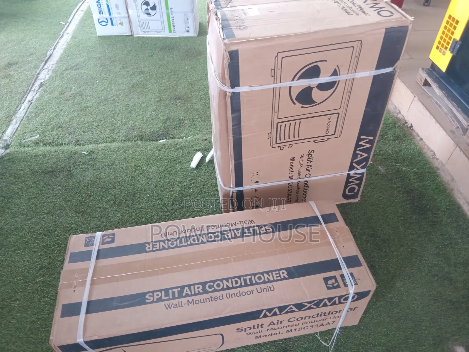 MAXIMO Split AC Powerful Indoor Cooling With Quality Outdoor Condenser