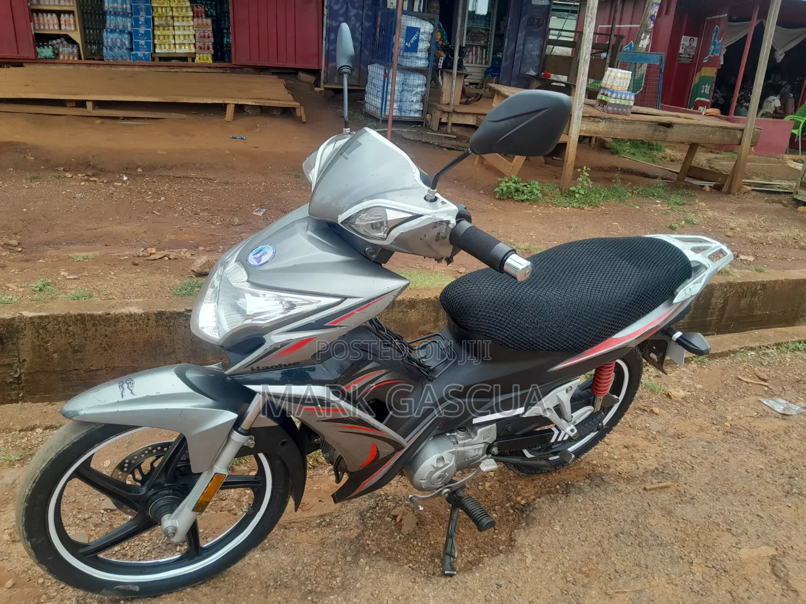 Haojue HJ110-3 2025 Gray