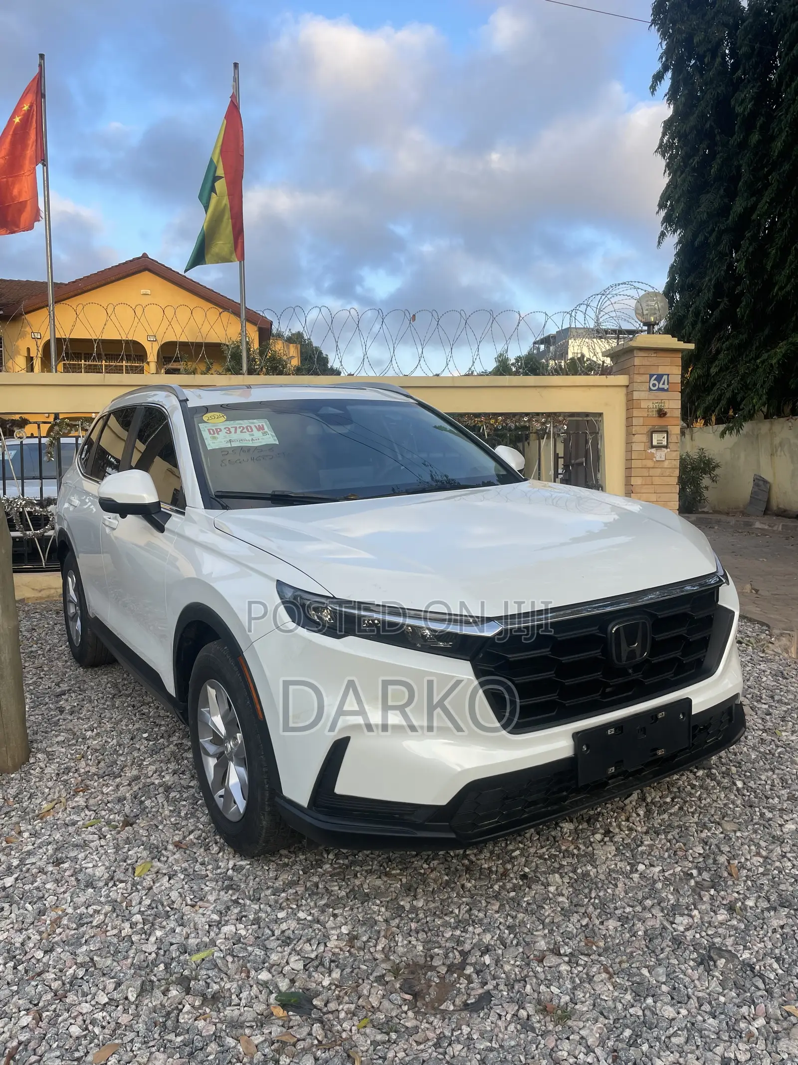 Honda CR-V EX 2WD 2024 White