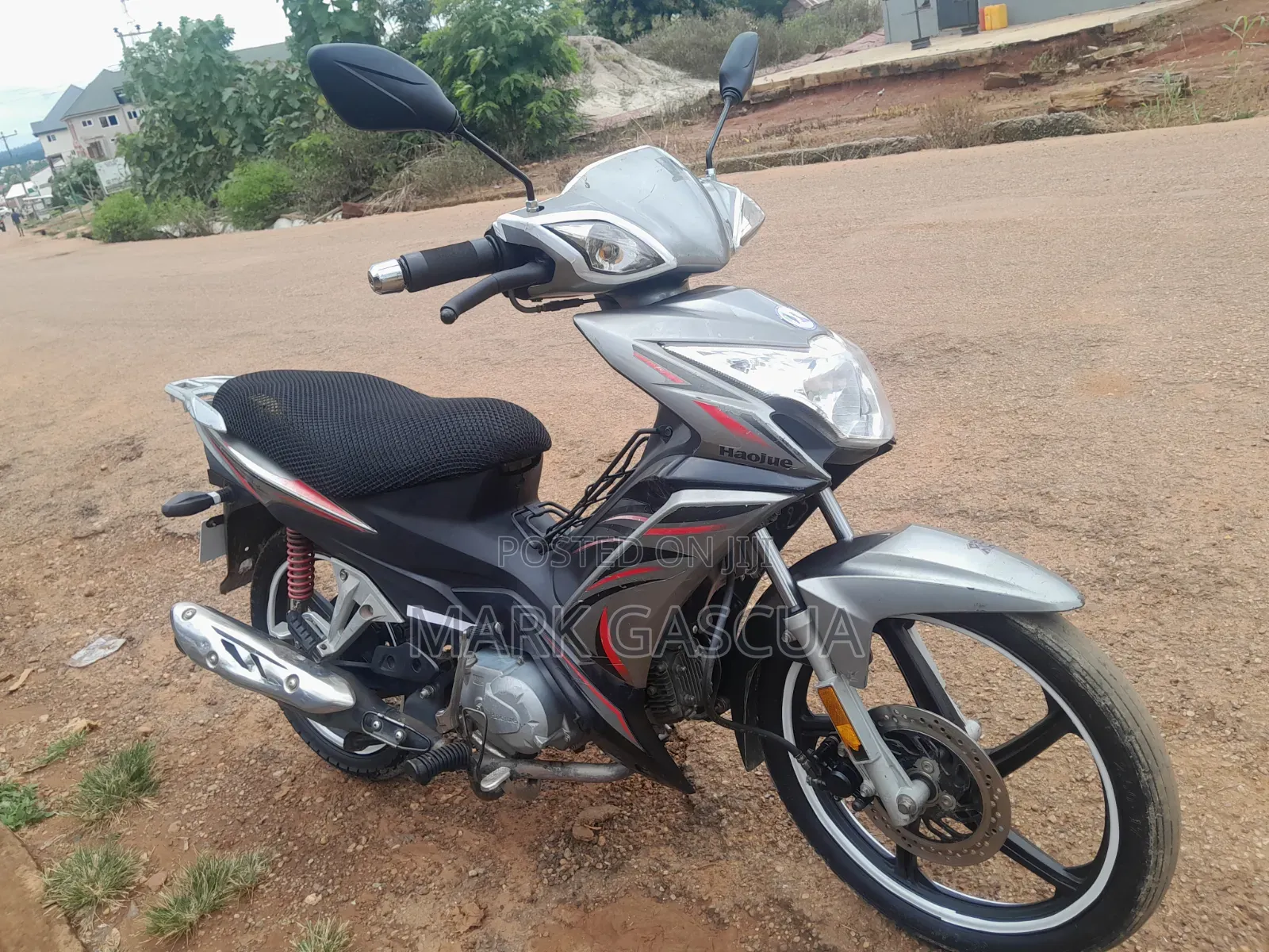 Haojue HJ110-3 2025 Gray