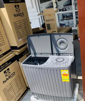 Choose Sleek Nasco 11kg Twin Tub Washing Machine