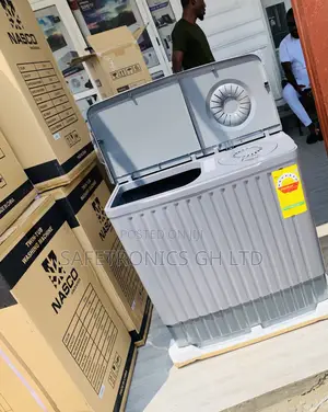 Choose Sleek Nasco 11kg Twin Tub Washing Machine