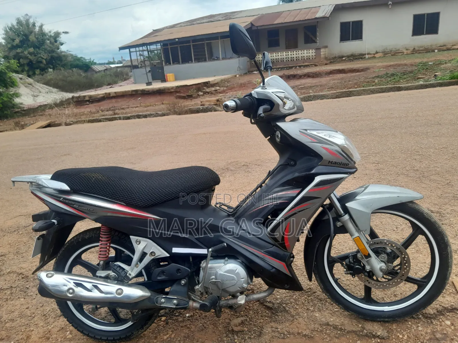Haojue HJ110-3 2025 Gray