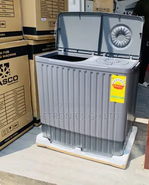 Get Brand New Nasco 11kg Twin Tub Washing Machine