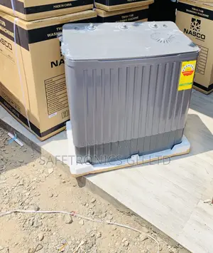 Get Brand New Nasco 11kg Twin Tub Washing Machine