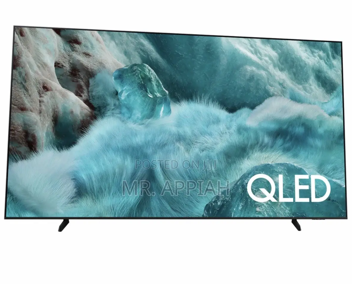 Get Premium Samsung 98Q7F 98” Qled 4k Smart Television(2025)..