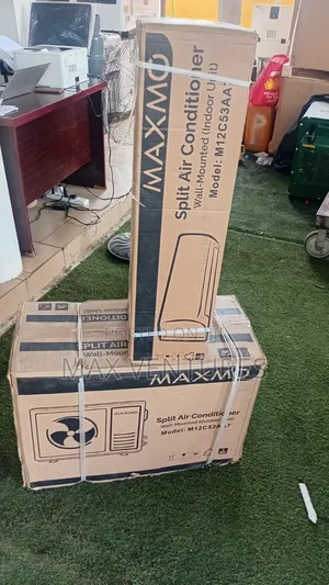Brand New Maxmo 1.5HP Air Conditioner Available 1