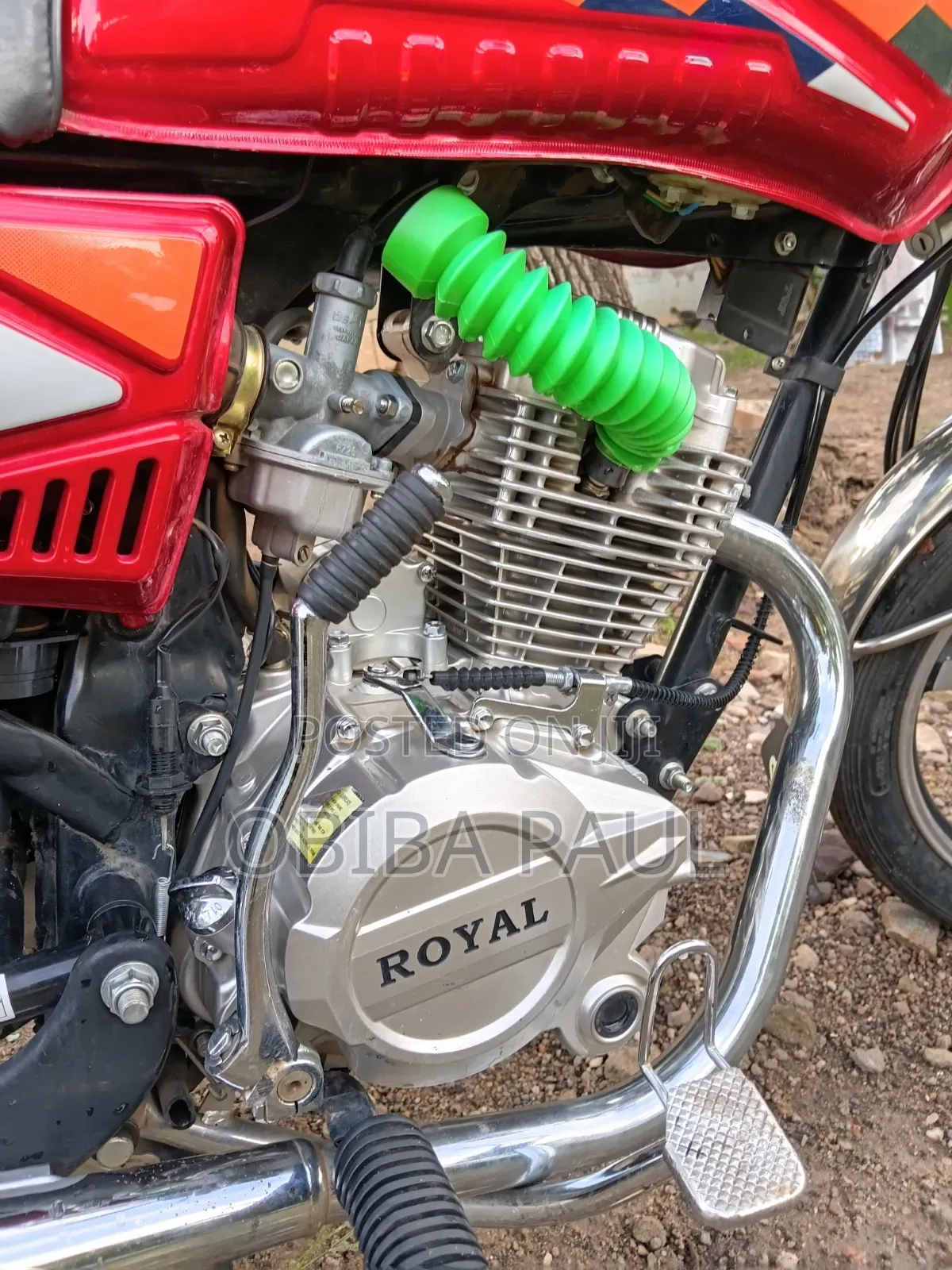 Royal RY125 2026 Red