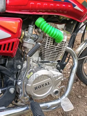 Royal RY125 2026 Red