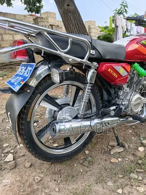 Royal RY125 2026 Red