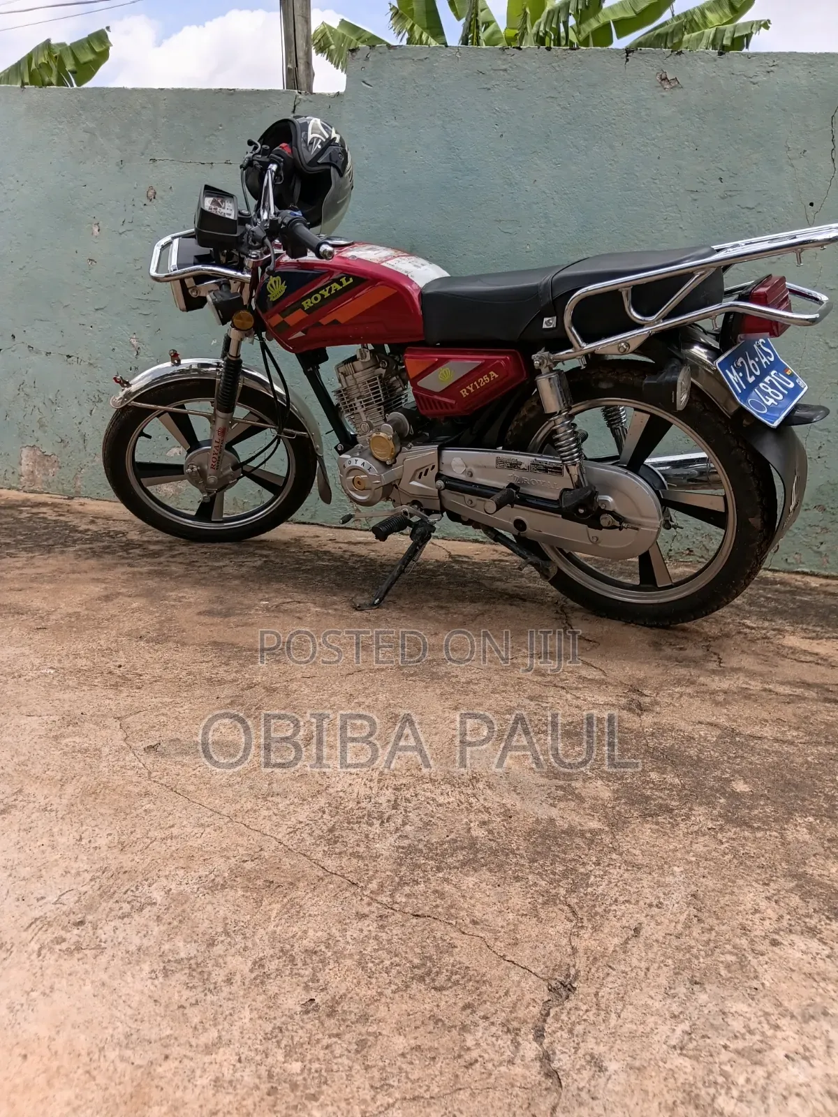 Royal RY125 2026 Red