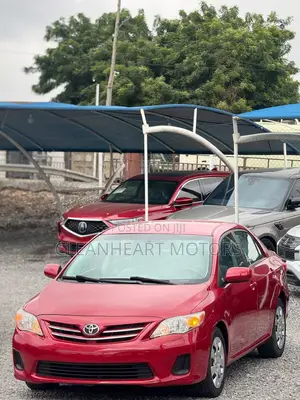 Toyota Corolla LE 4dr Sedan (1.8L 4cyl 4A) 2013 Red