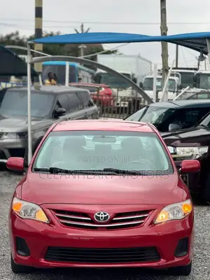 Toyota Corolla LE 4dr Sedan (1.8L 4cyl 4A) 2013 Red