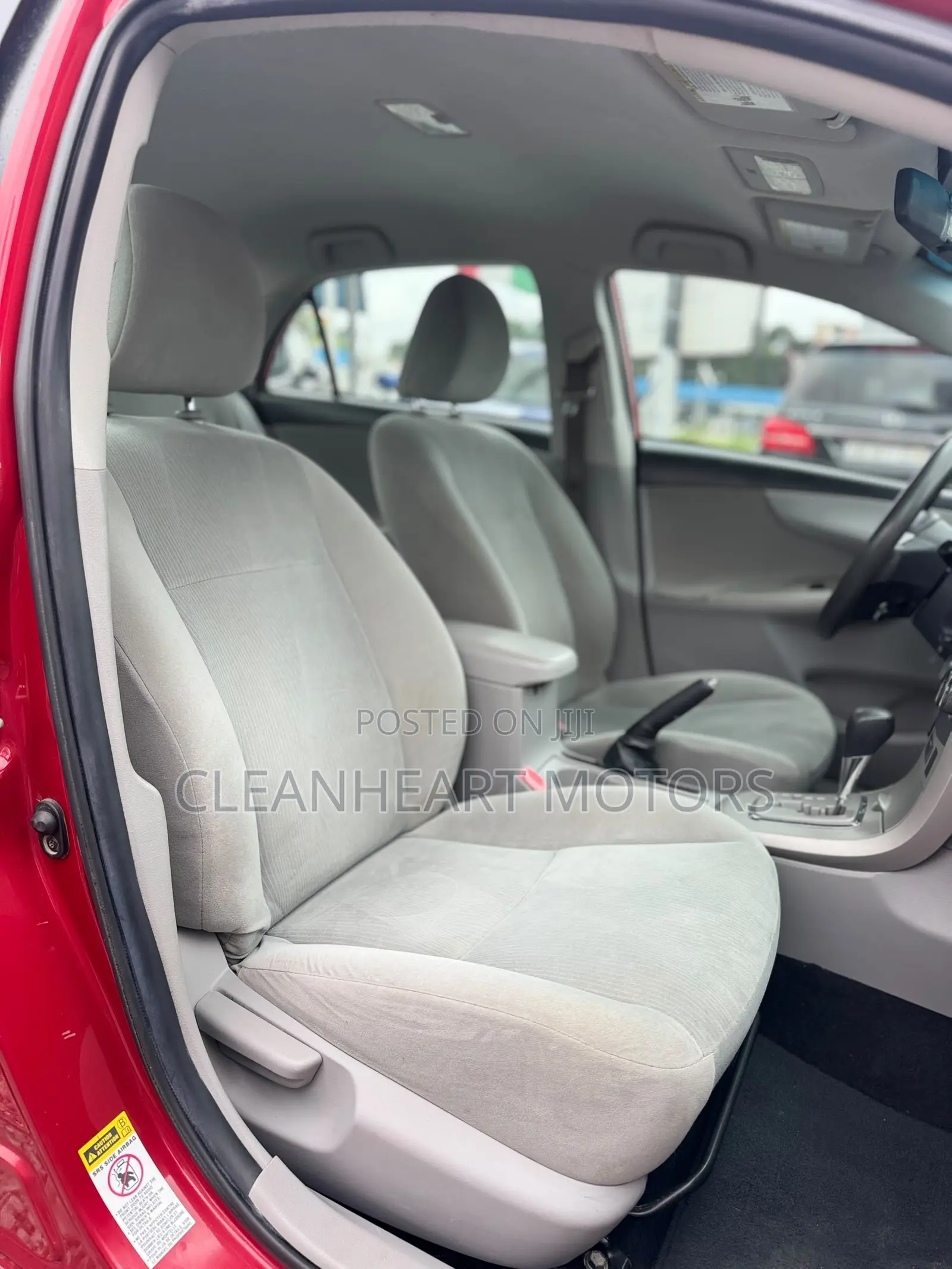 Toyota Corolla LE 4dr Sedan (1.8L 4cyl 4A) 2013 Red