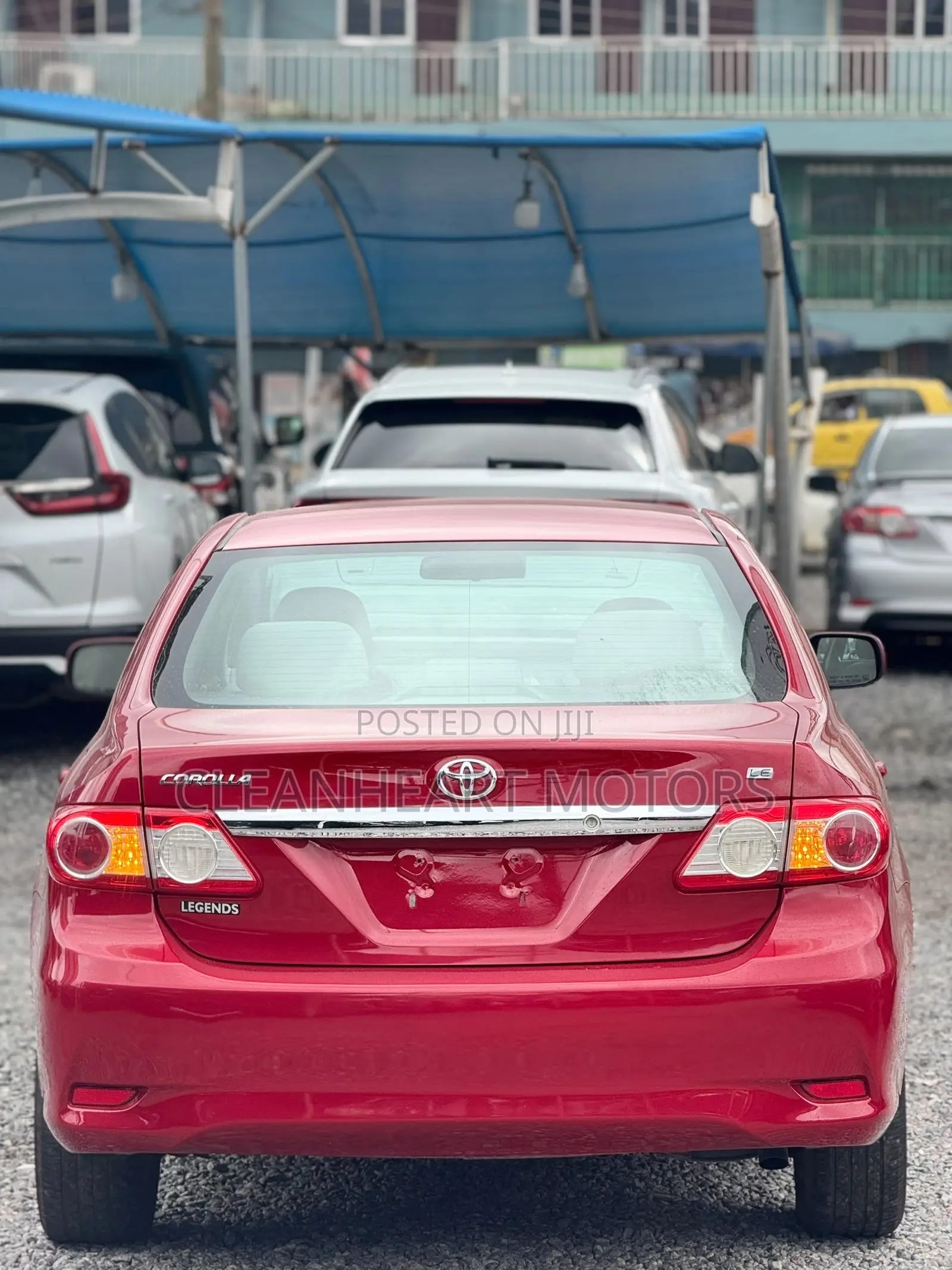 Toyota Corolla LE 4dr Sedan (1.8L 4cyl 4A) 2013 Red