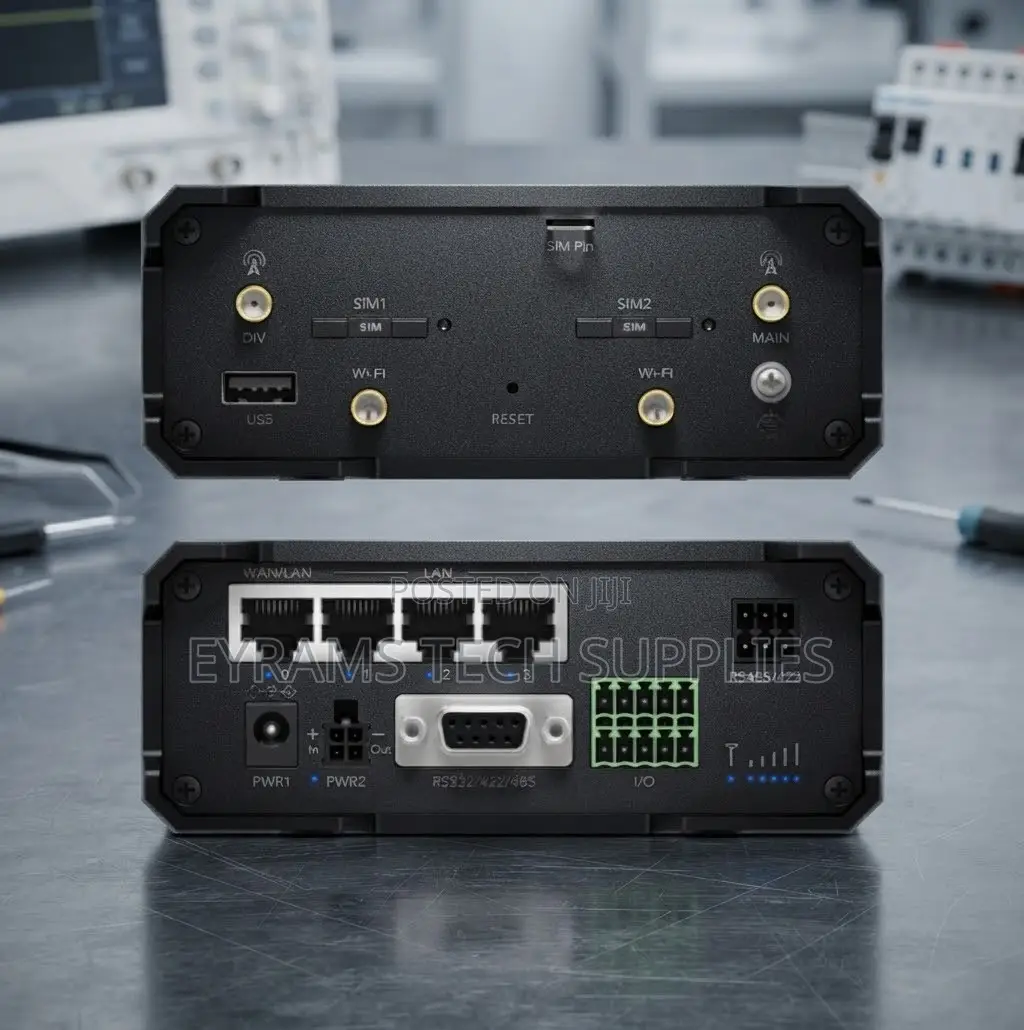 Cudy Industrial Wi-Fi Router Lte 4g Dual Sim Ir04 1.0