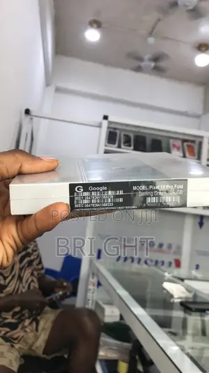 New Google Pixel 10 Pro Fold 256 GB Gray