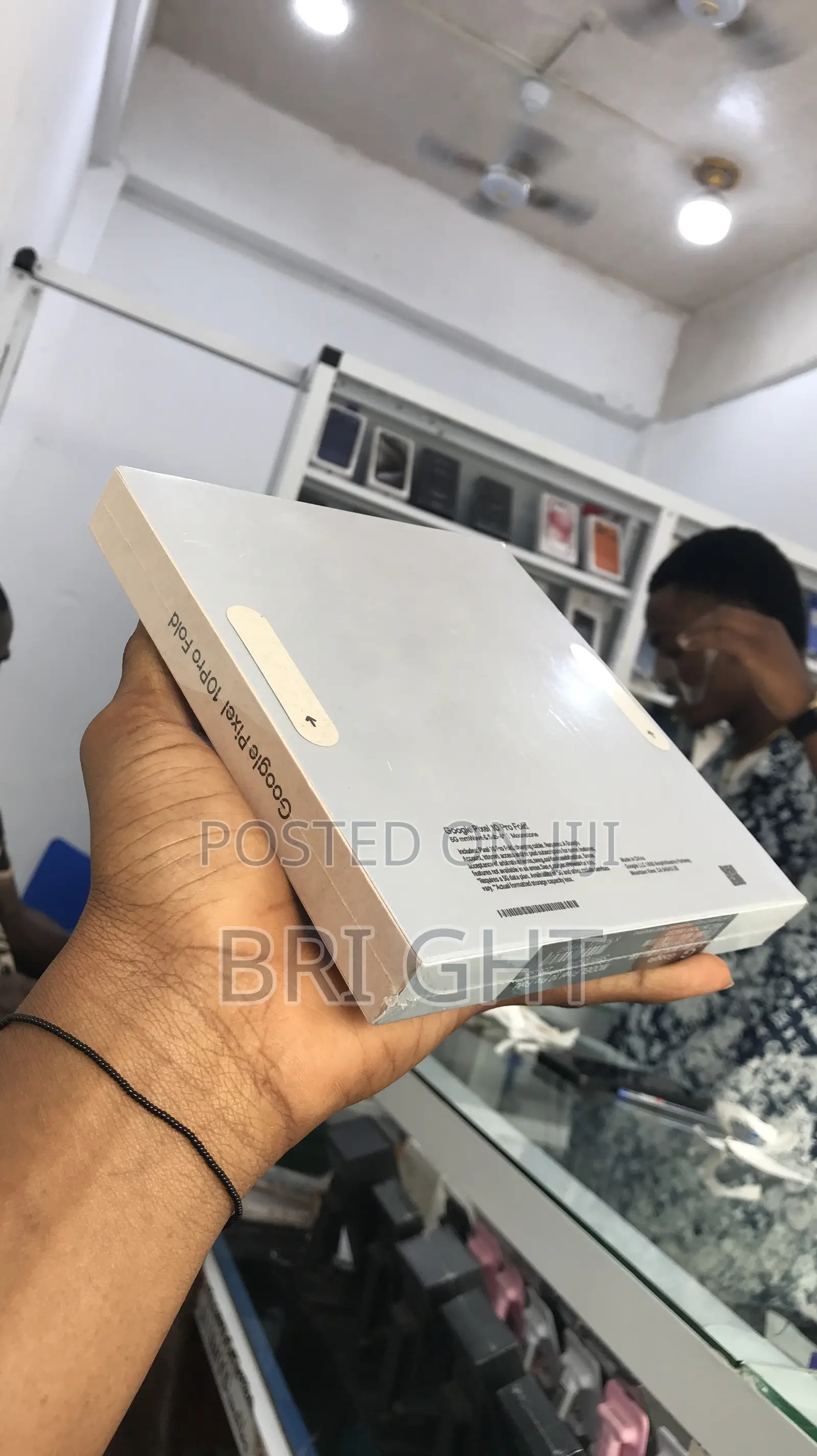 New Google Pixel 10 Pro Fold 256 GB Gray