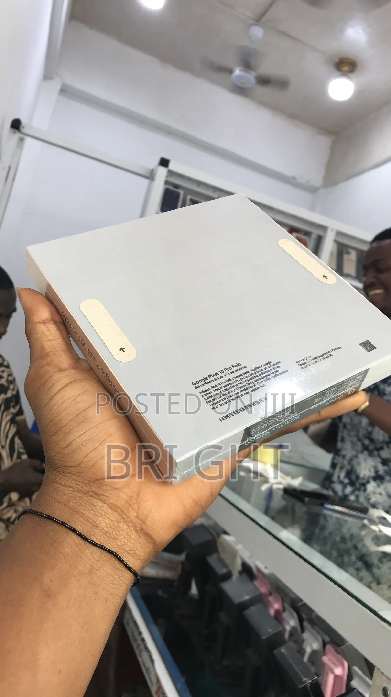 New Google Pixel 10 Pro Fold 256 GB Gray