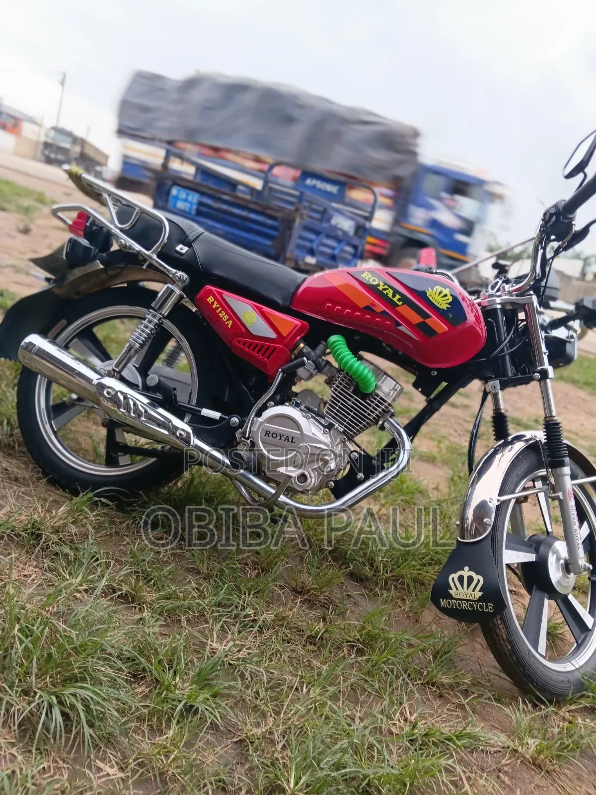Royal RY125 2026 Red