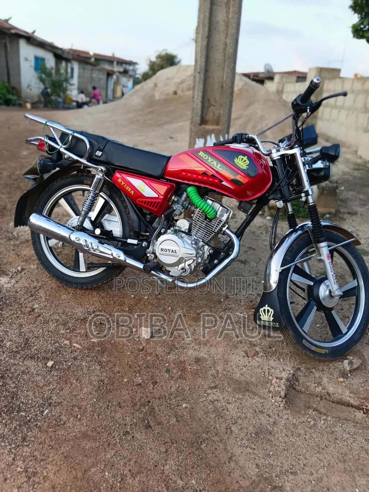 Royal RY125 2026 Red