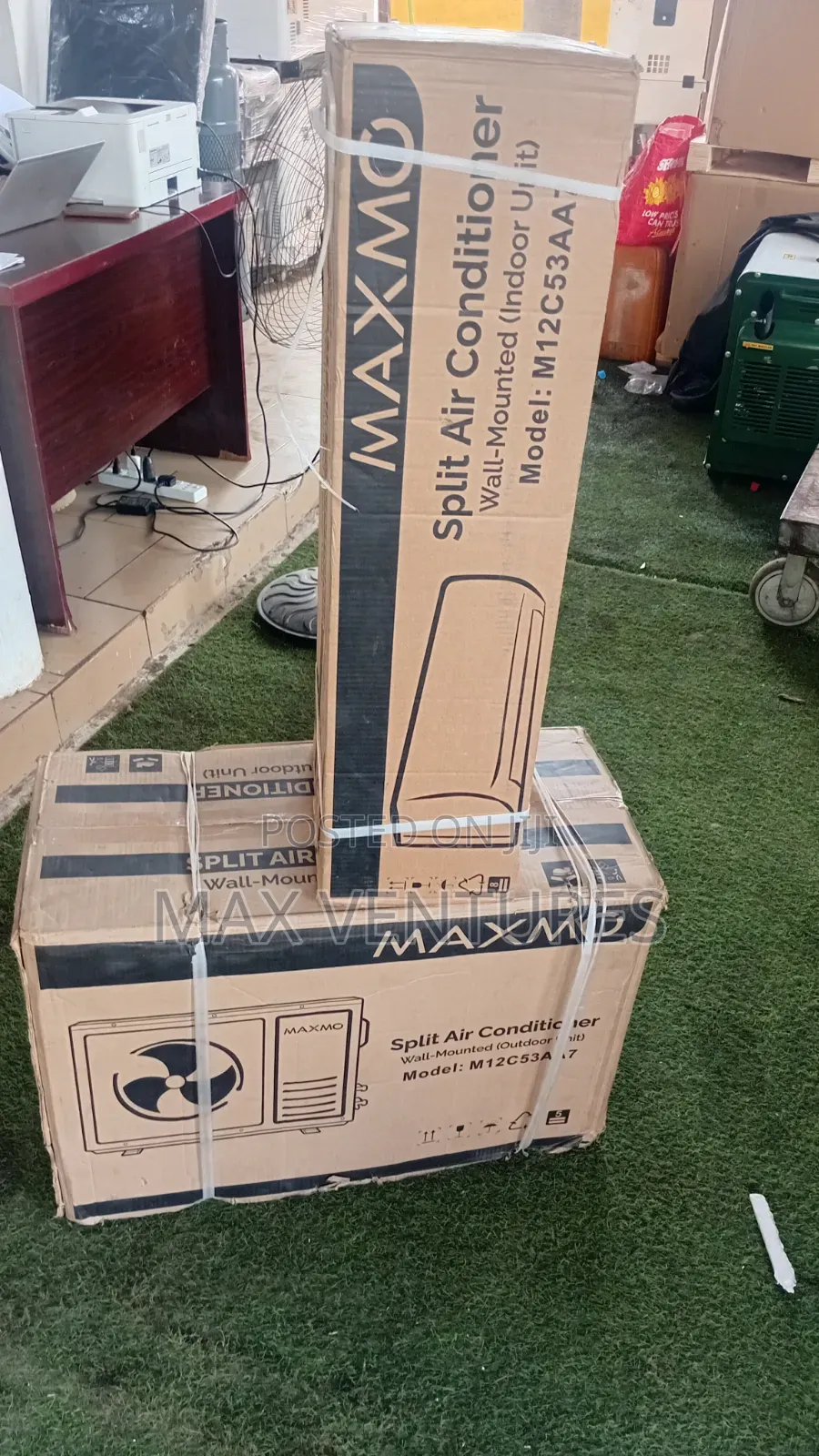 Maxmo 1.5HP Split AC – Cool Comfort Every Day 1 .5hp AC