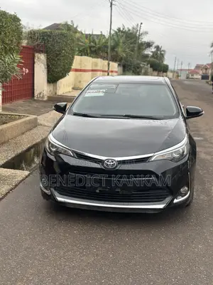 Toyota Corolla 2018 Black