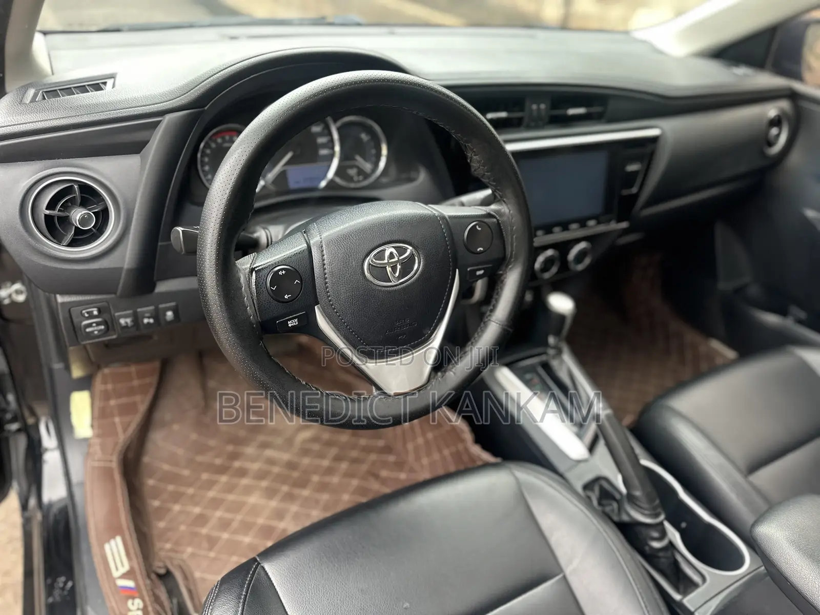 Toyota Corolla 2018 Black