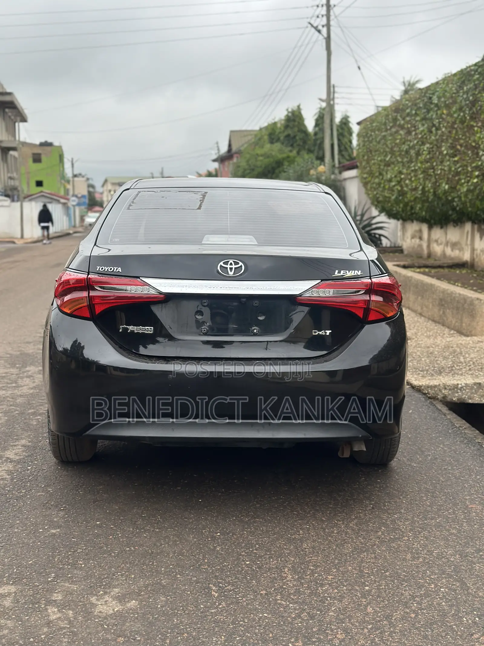 Toyota Corolla 2018 Black